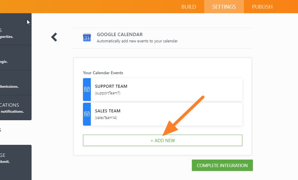 Can I integrate appointments with multiple Google calendars? Image 1 Screenshot 30