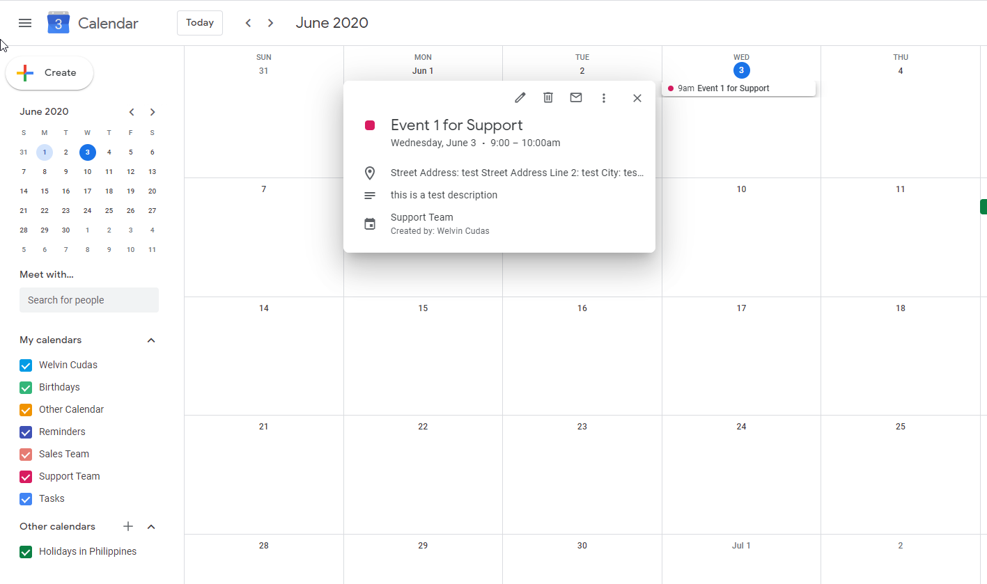 Can I integrate appointments with multiple Google calendars? Image 2 Screenshot 41