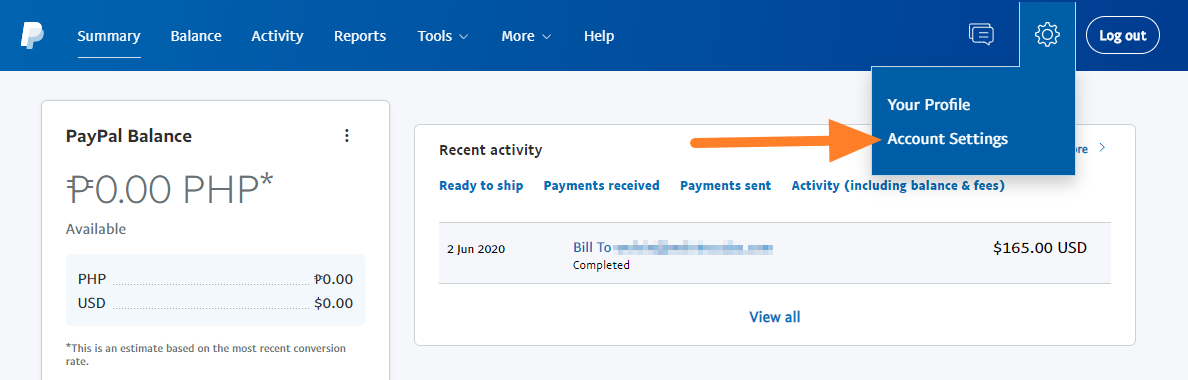 როგორ გავააქტიურო IPN ჩემს PayPal ანგარიშზე Image-1