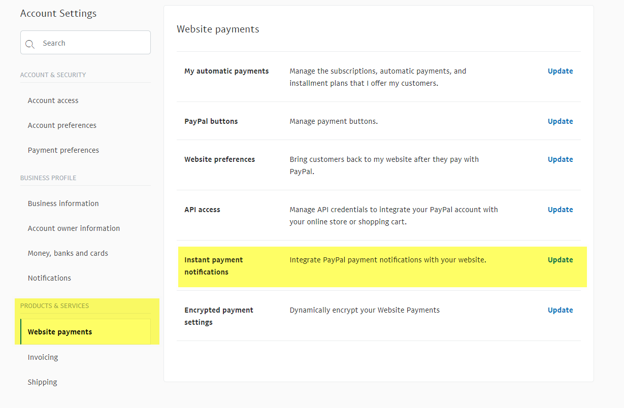 როგორ გავააქტიურო IPN ჩემს PayPal ანგარიშზე Image-2