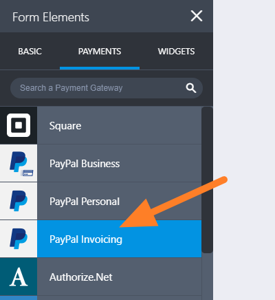 I wanted to use JotForm to collect payments from Clients Screenshot 20