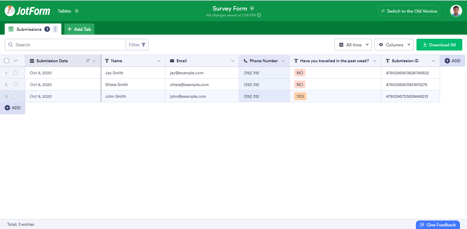 როგორ ვნახო ფორმის გამოგზავნილი მონაცემები Image-8