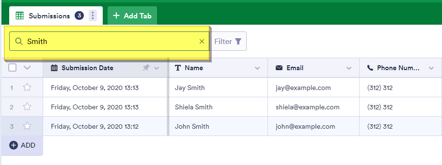 Miten muokata lomakevastauksia Image-2