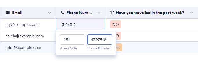 Miten muokata lomakevastauksia Image-3