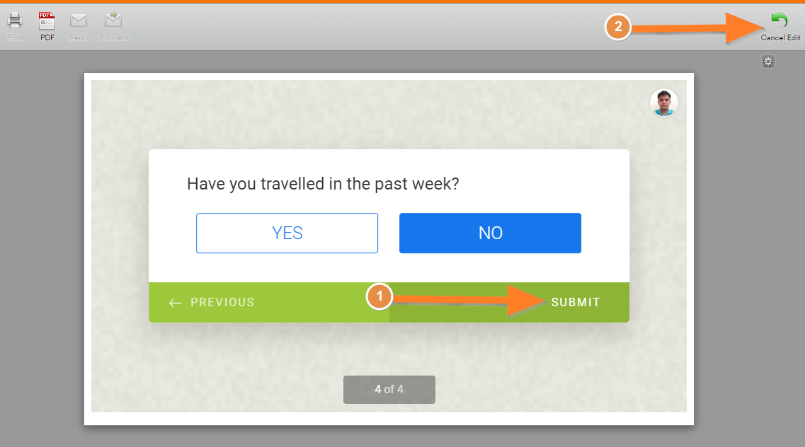 Miten muokata lomakevastauksia Image-7