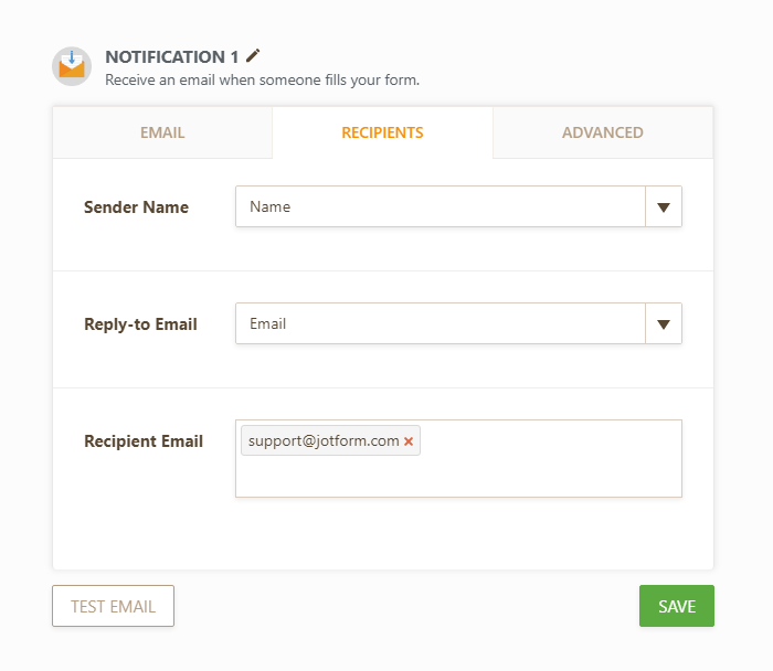 შეტყობინებისა და ავტომოპასუხე იმეილების პარამეტრების განმარტება Image-5