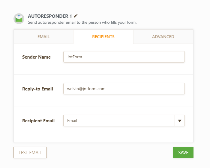 შეტყობინებისა და ავტომოპასუხე იმეილების პარამეტრების განმარტება Image-8