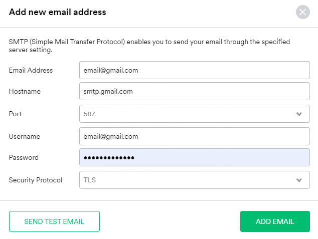 როგორ გამოვიყენო ჩემი Gmail ანგარიში როგორც იმეილის გამგზავნი SMTP-ს გამოყენებით Image-5