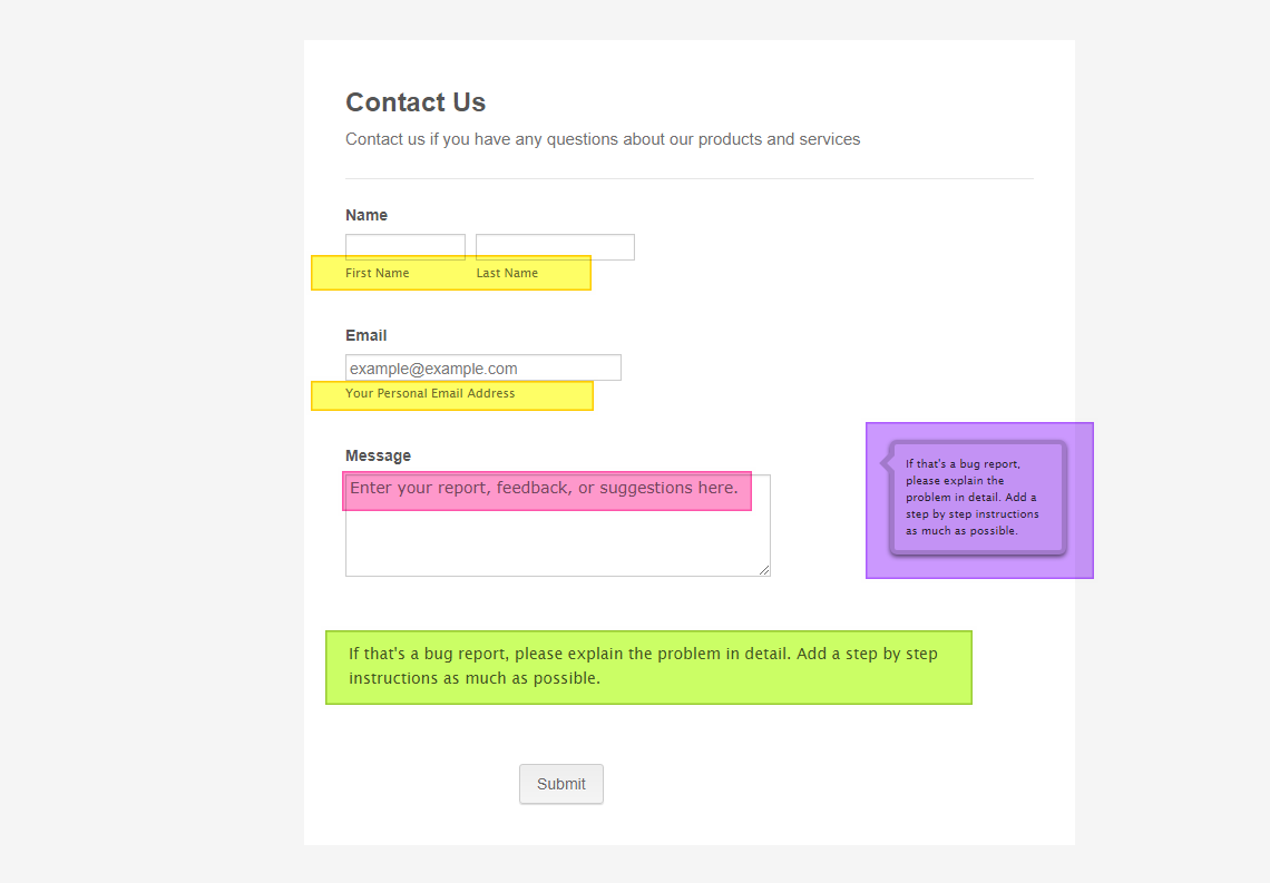 როგორ შევქმნა საკონტაქტო ფორმა Jotform-ში Image-5