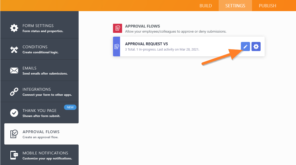 Edit Your Approval Workflow