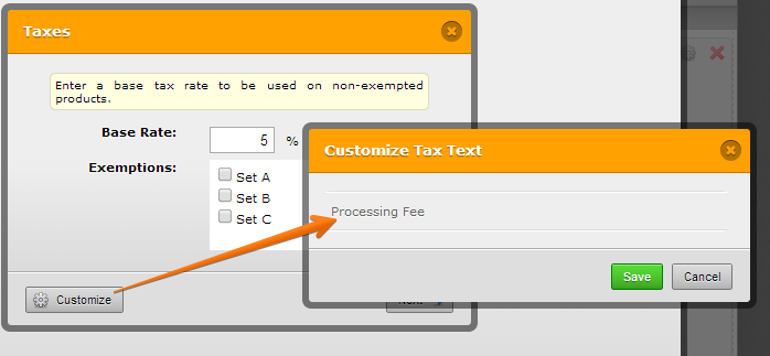 How to apply processing fee to the total order value? Image 1 Screenshot 20