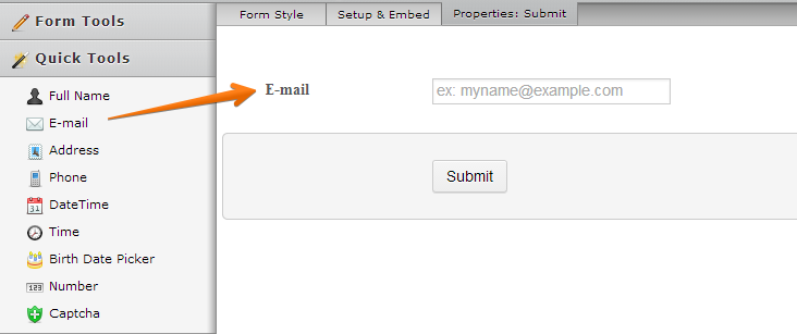 How can I add a box so people can send themselvs a copy of the jotform before submission Image 1 Screenshot 30