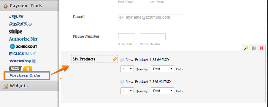 How Can I Use More Than One Payment Tool in the Same Form? Image 3 Screenshot 82