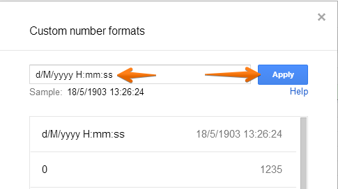 Google Spreadsheet: How to keep Submission Date format as d/M/yyyy H:mm:ss Image 2 Screenshot 41