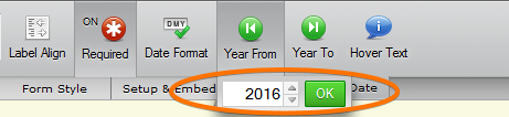 birthdate picker bug    not setting the year from and year to in ascending order Image 1 Screenshot 20
