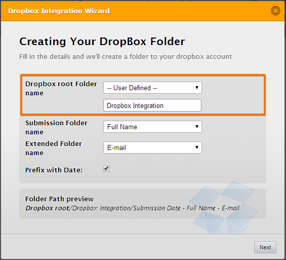 How to change Dropbox upload location? Image 1 Screenshot 20
