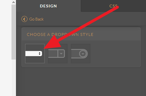 Why do my dropdown fields display two option buttons? Image 1 Screenshot 20