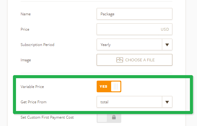 How to show Stripe plans in drop down in form? Image 1 Screenshot 20