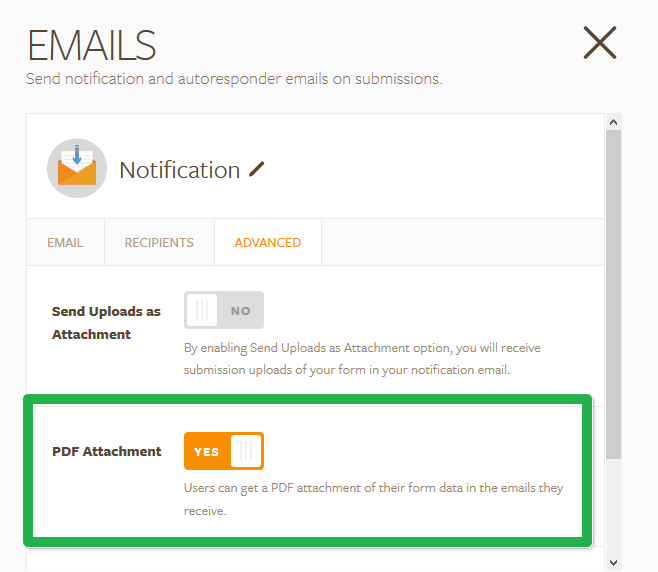 How can I have the form to include the text field in the notification email? Image 2 Screenshot 51