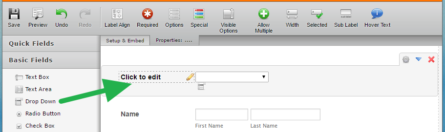 Is there a way to use dropdown list that its options will be auto updated from an external source? Image 1 Screenshot 20