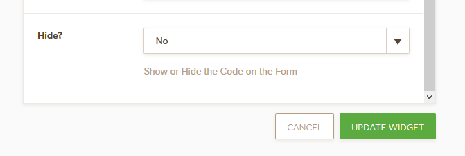 The next and generate codes/submit buttons are not showing up on the last page of my form Image 3 Screenshot 62