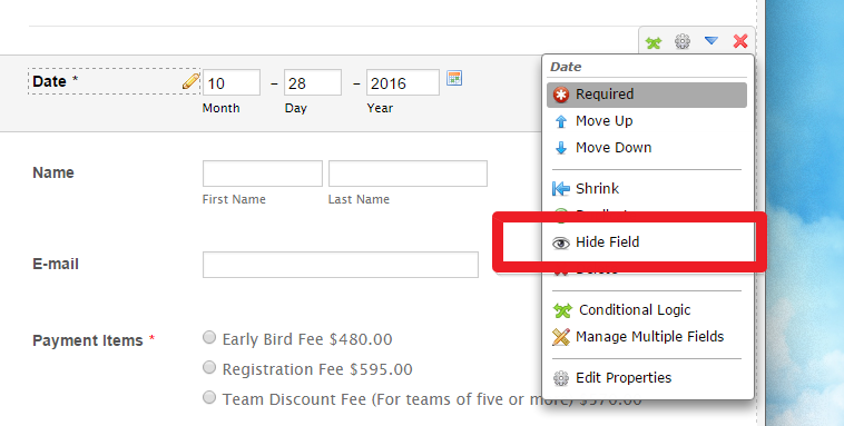 How can I offer an early bird rate until a certain date and switch it to new price after Image 1 Screenshot 20
