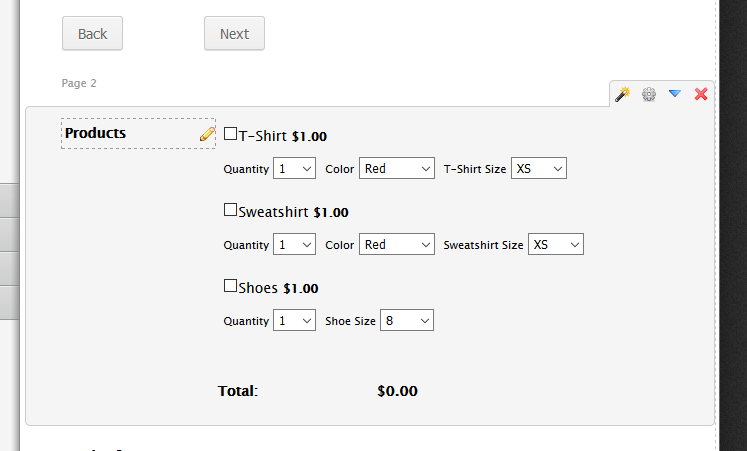 The form builder says that I already have a payment field in the form Image 1 Screenshot 20