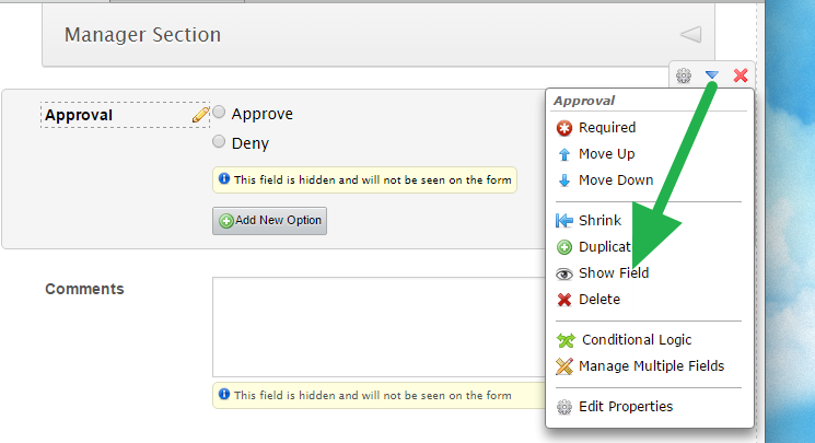 Can Jotform be used for an authorisation and action process? Image 1 Screenshot 30