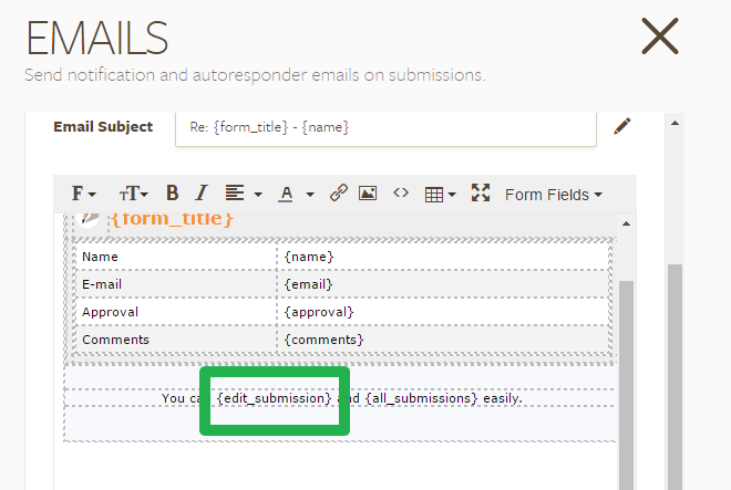 Can Jotform be used for an authorisation and action process? Image 2 Screenshot 41