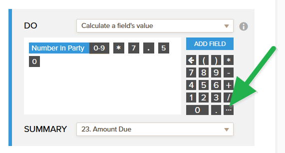 How can I get into the Advanced Options of the Calculation wizard? Image 1 Screenshot 30