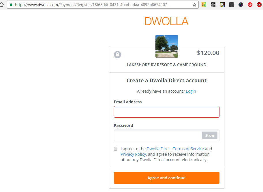 Trying to link my new payment form to Dwolla Image 1 Screenshot 20
